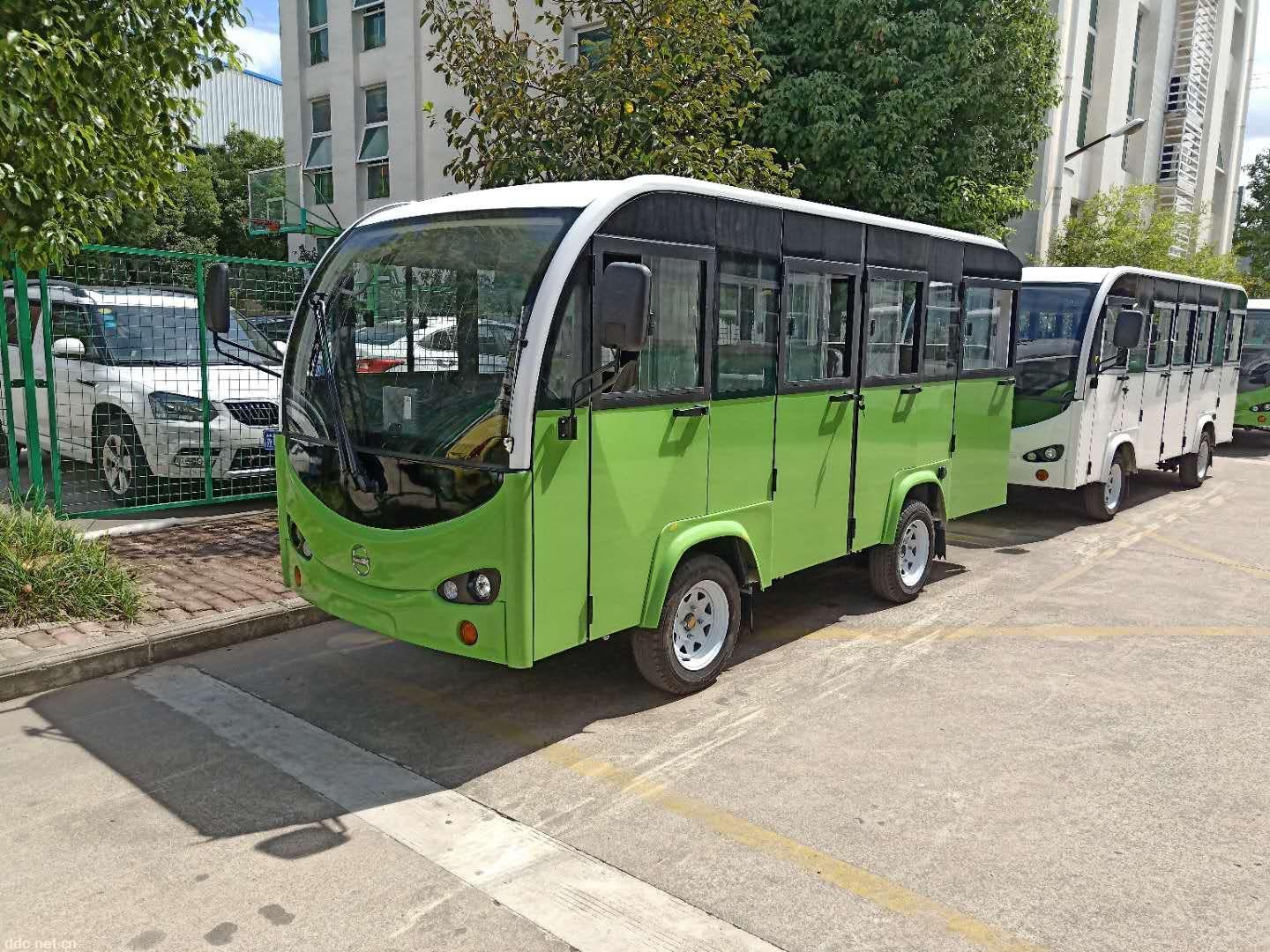 苏州厂家电动14座电动观光车